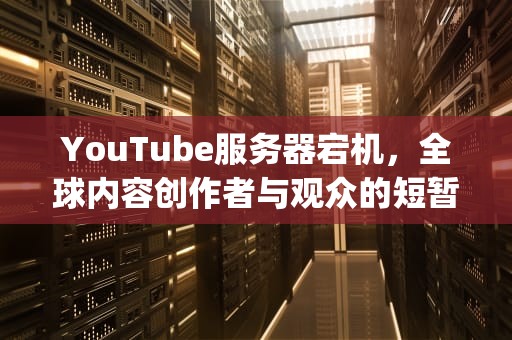 YouTube服务器宕机，全球内容创作者与观众的短暂静默，youtube服务器出现问题400