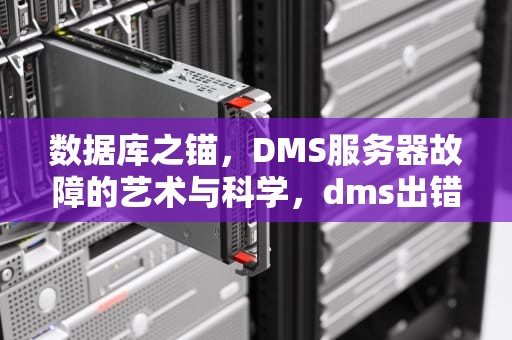 数据库之锚，DMS服务器故障的艺术与科学，dms出错