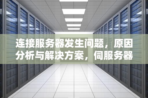 连接服务器发生问题，原因分析与解决方案，伺服务器连接失败