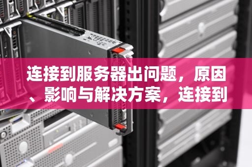 连接到服务器出问题，原因、影响与解决方案，连接到服务器出问题怎么解决