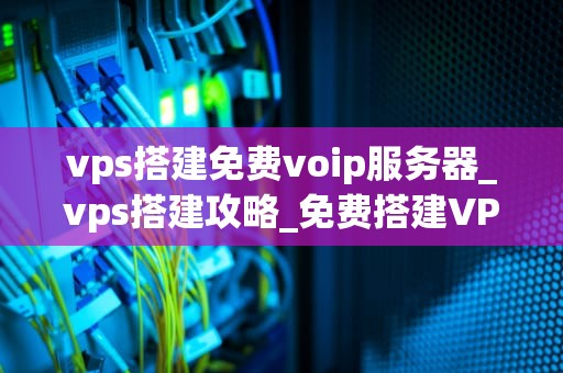vps搭建免费voip服务器_vps搭建攻略_免费搭建VPS VoIP服务器的全面指南