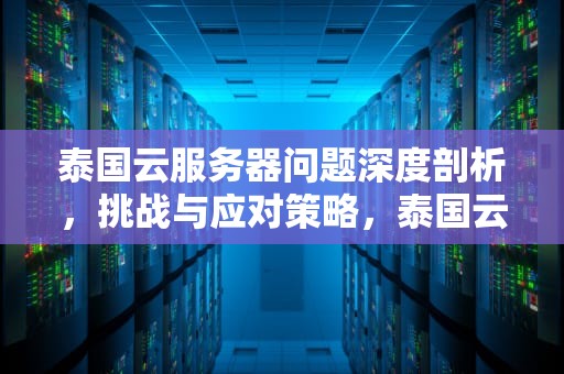 泰国云服务器问题深度剖析，挑战与应对策略，泰国云服务器有问题怎么解决