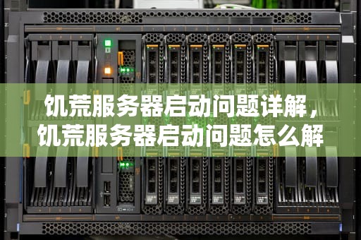 饥荒服务器启动问题详解，饥荒服务器启动问题怎么解决