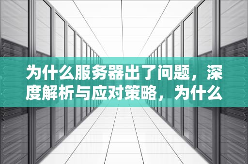 为什么服务器出了问题，深度解析与应对策略，为什么服务器出了问题就黑屏