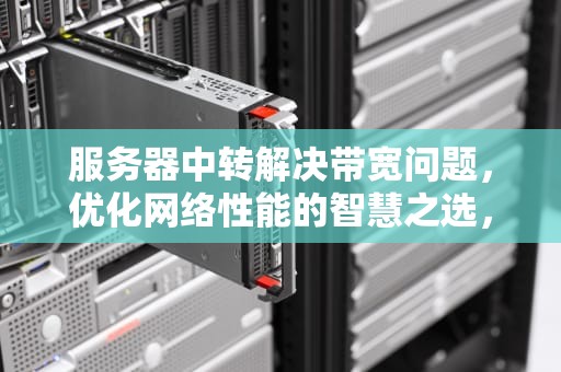 服务器中转解决带宽问题，优化网络性能的智慧之选，服务器中转解决带宽问题的方法