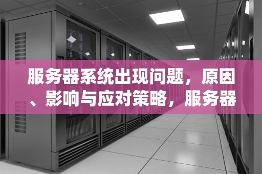 服务器系统出现问题，原因、影响与应对策略，服务器系统出现问题怎么解决