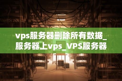vps服务器删除所有数据_服务器上vps_VPS服务器删除所有数据的全面指南
