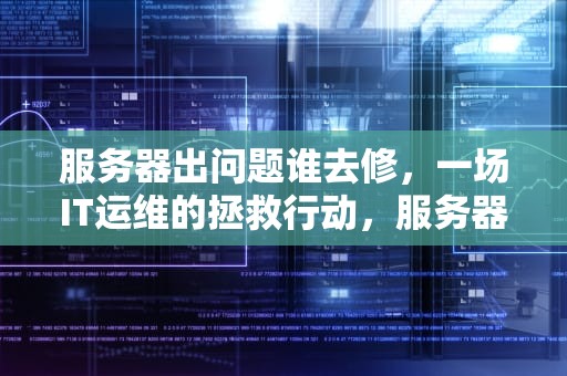 服务器出问题谁去修，一场IT运维的拯救行动，服务器出问题谁去修理