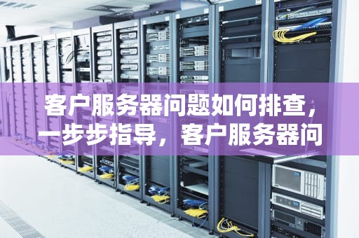客户服务器问题如何排查，一步步指导，客户服务器问题如何排查原因