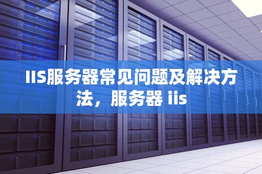 IIS服务器常见问题及解决方法，服务器 iis