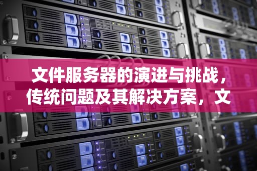 文件服务器的演进与挑战，传统问题及其解决方案，文件服务器 传统问题有哪些