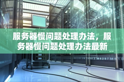 服务器慢问题处理办法，服务器慢问题处理办法最新