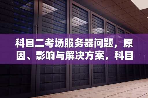 科目二考场服务器问题，原因、影响与解决方案，科目二考场系统故障