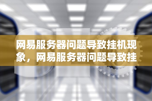 网易服务器问题导致挂机现象，网易服务器问题导致挂机怎么解决