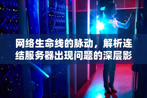 网络生命线的脉动，解析连结服务器出现问题的深层影响与应对策略，连结服务器出现问题怎么解决