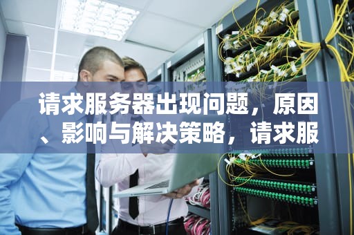 请求服务器出现问题，原因、影响与解决策略，请求服务器出现问题怎么解决