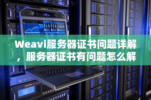 Weavi服务器证书问题详解，服务器证书有问题怎么解决