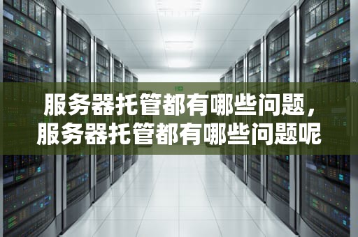 服务器托管都有哪些问题，服务器托管都有哪些问题呢