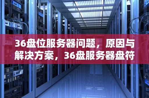 36盘位服务器问题，原因与解决方案，36盘服务器盘符