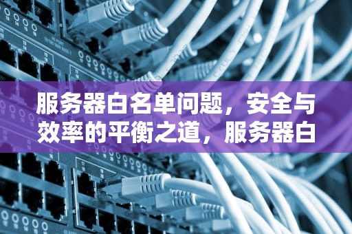 服务器白名单问题，安全与效率的平衡之道，服务器白名单问题怎么解决