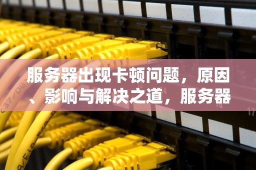 服务器出现卡顿问题，原因、影响与解决之道，服务器出现卡顿问题怎么解决
