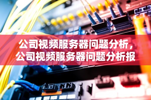公司视频服务器问题分析，公司视频服务器问题分析报告