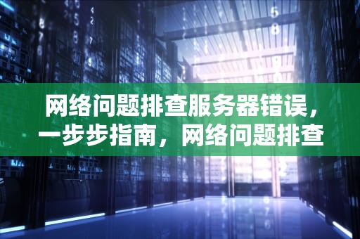 网络问题排查服务器错误，一步步指南，网络问题排查服务器错误怎么办