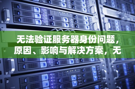 无法验证服务器身份问题，原因、影响与解决方案，无法验证服务器身份问题怎么解决
