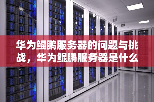 华为鲲鹏服务器的问题与挑战，华为鲲鹏服务器是什么