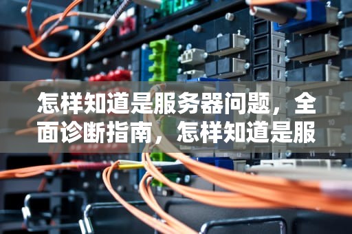 怎样知道是服务器问题，全面诊断指南，怎样知道是服务器问题呢