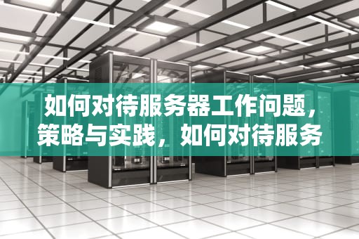 如何对待服务器工作问题，策略与实践，如何对待服务器工作问题的问题