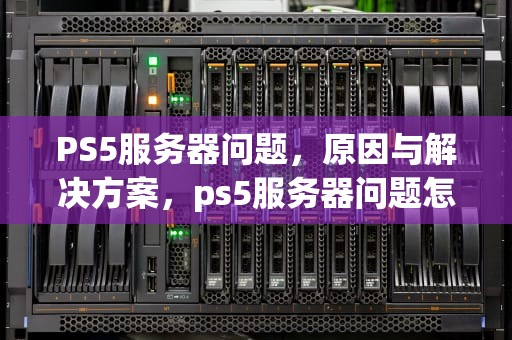 PS5服务器问题，原因与解决方案，ps5服务器问题怎么解决
