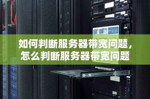如何判断服务器带宽问题，怎么判断服务器带宽问题