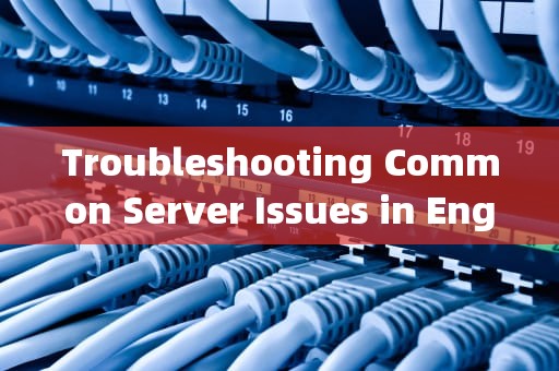 Troubleshooting Common Server Issues in English，服务器的问题翻译英语怎么说
