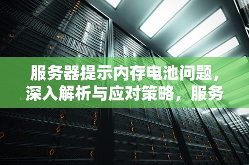 服务器提示内存电池问题，深入解析与应对策略，服务器提示内存电池问题怎么办