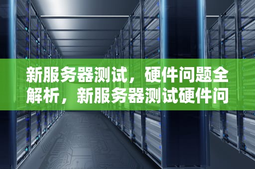 新服务器测试，硬件问题全解析，新服务器测试硬件问题怎么解决