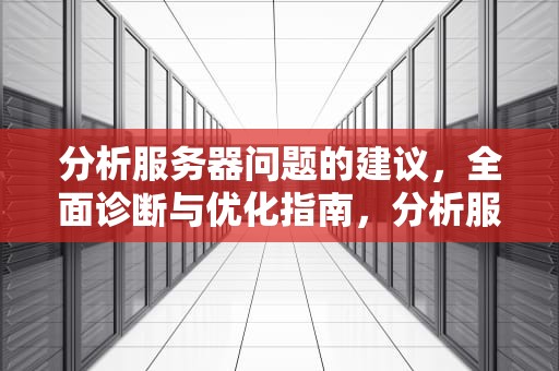 分析服务器问题的建议，全面诊断与优化指南，分析服务器问题的建议怎么写
