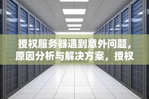 授权服务器遇到意外问题，原因分析与解决方案，授权服务器遇到意外问题怎么解决