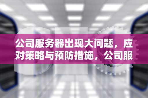 公司服务器出现大问题，应对策略与预防措施，公司服务器出现大问题怎么解决
