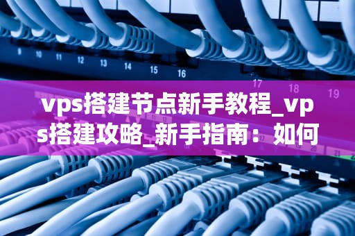 vps搭建节点新手教程_vps搭建攻略_新手指南：如何搭建自己的VPS节点