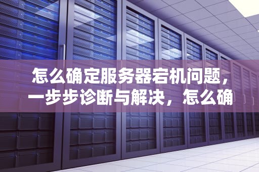 怎么确定服务器宕机问题，一步步诊断与解决，怎么确定服务器宕机问题呢