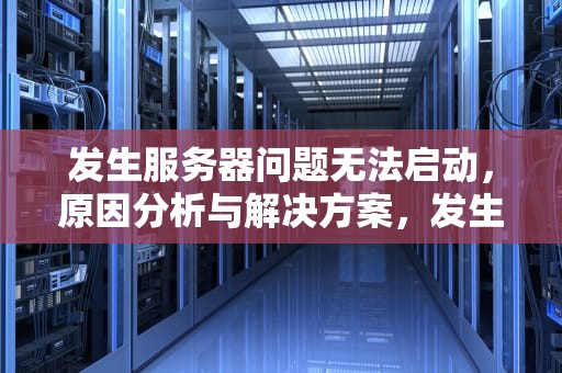 发生服务器问题无法启动，原因分析与解决方案，发生服务器问题无法启动怎么办