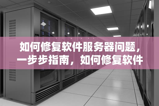 如何修复软件服务器问题，一步步指南，如何修复软件服务器问题