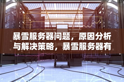 暴雪服务器问题，原因分析与解决策略，暴雪服务器有问题吗知乎
