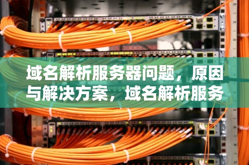 域名解析服务器问题，原因与解决方案，域名解析服务器问题怎么解决
