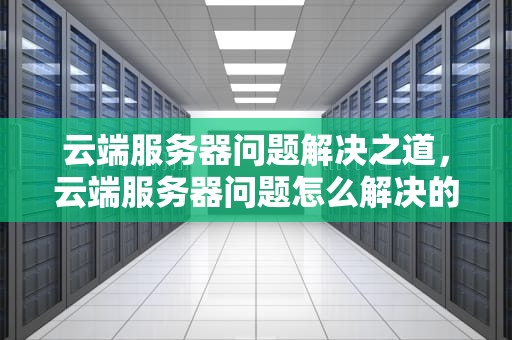 云端服务器问题解决之道，云端服务器问题怎么解决的