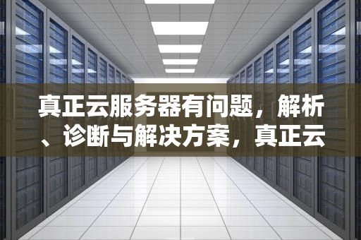 真正云服务器有问题，解析、诊断与解决方案，真正云服务器有问题吗