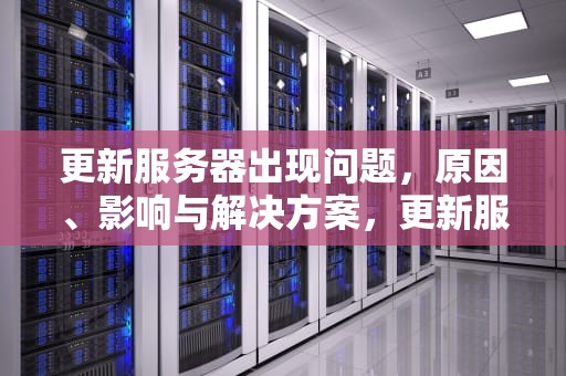 更新服务器出现问题，原因、影响与解决方案，更新服务器出现问题怎么办
