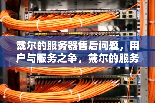 戴尔的服务器售后问题，用户与服务之争，戴尔的服务器售后问题有哪些