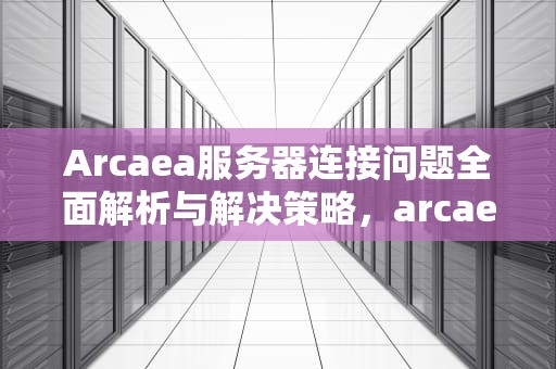 Arcaea服务器连接问题全面解析与解决策略，arcaea无法连接服务器